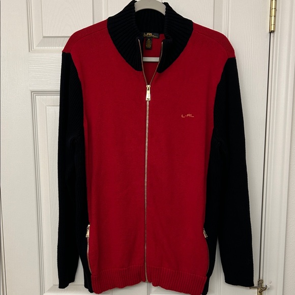 Lauren Ralph Lauren Women's Black Label Career Chic Full-Zip Cardigan Size 2X - Picture 2 of 8